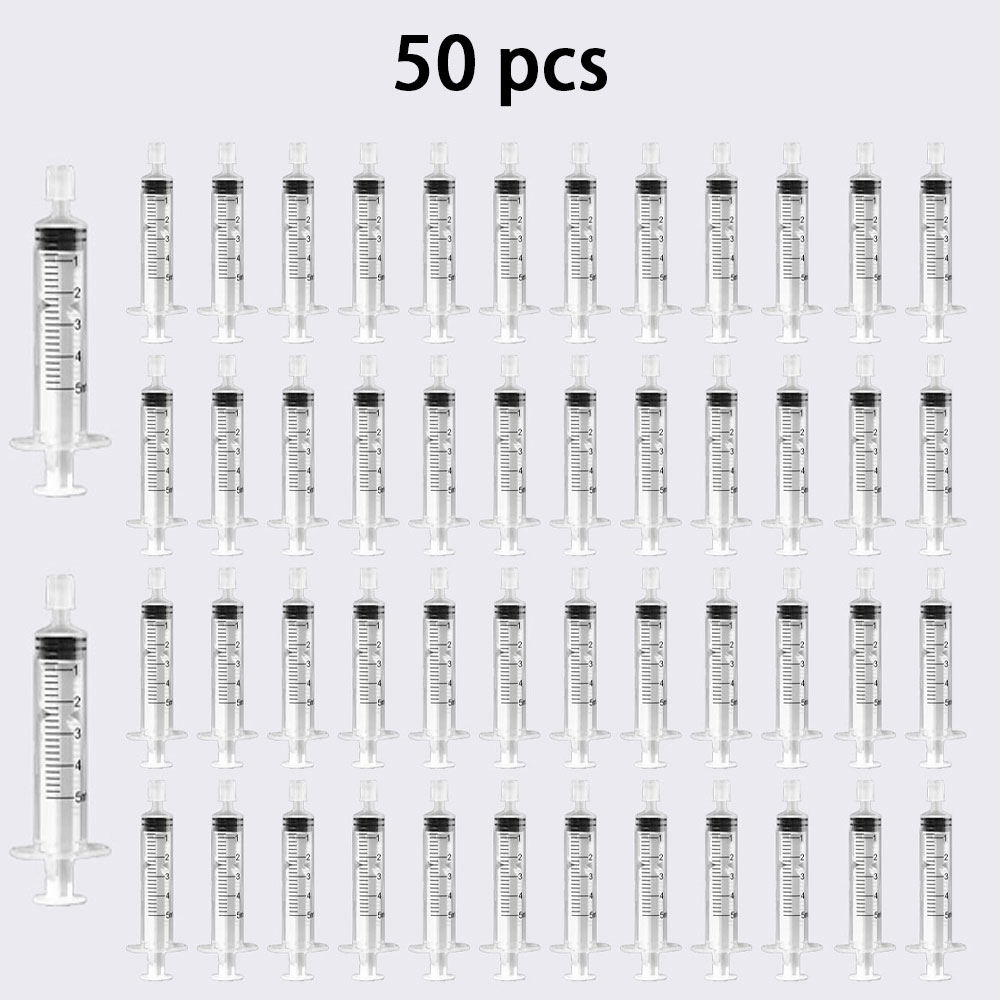 Perfume Quotes - 20/30/50 szt. 5ML Plastikowa strzykawka do