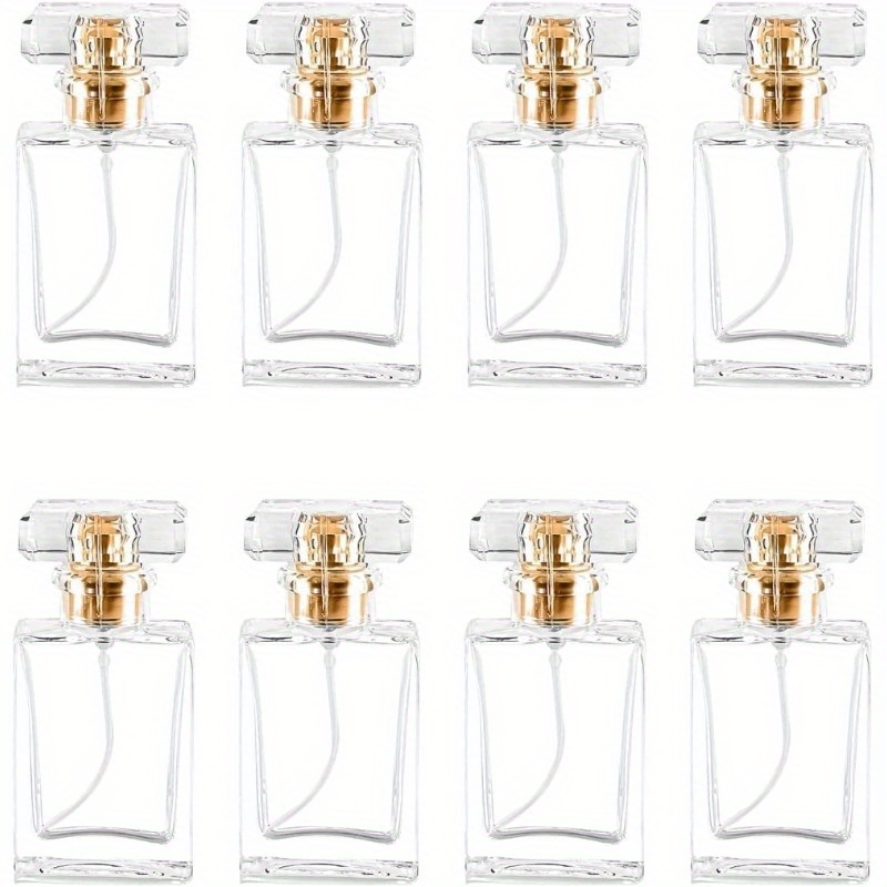 Perfume Fragrance Ingredients - 8 sztuk 30ml szklane butelki na