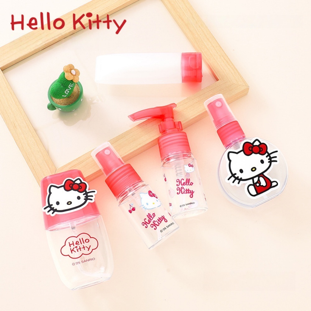 Perfume Quotes - Oryginalna plastikowa butelka Sanrio do wielokrotnego