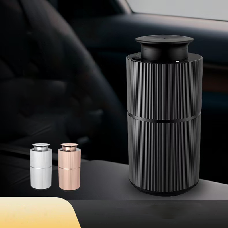 Perfume Fragrance Diffuser - Metalowy, przenośny, ładowalny dyfuzor zapachowy do
