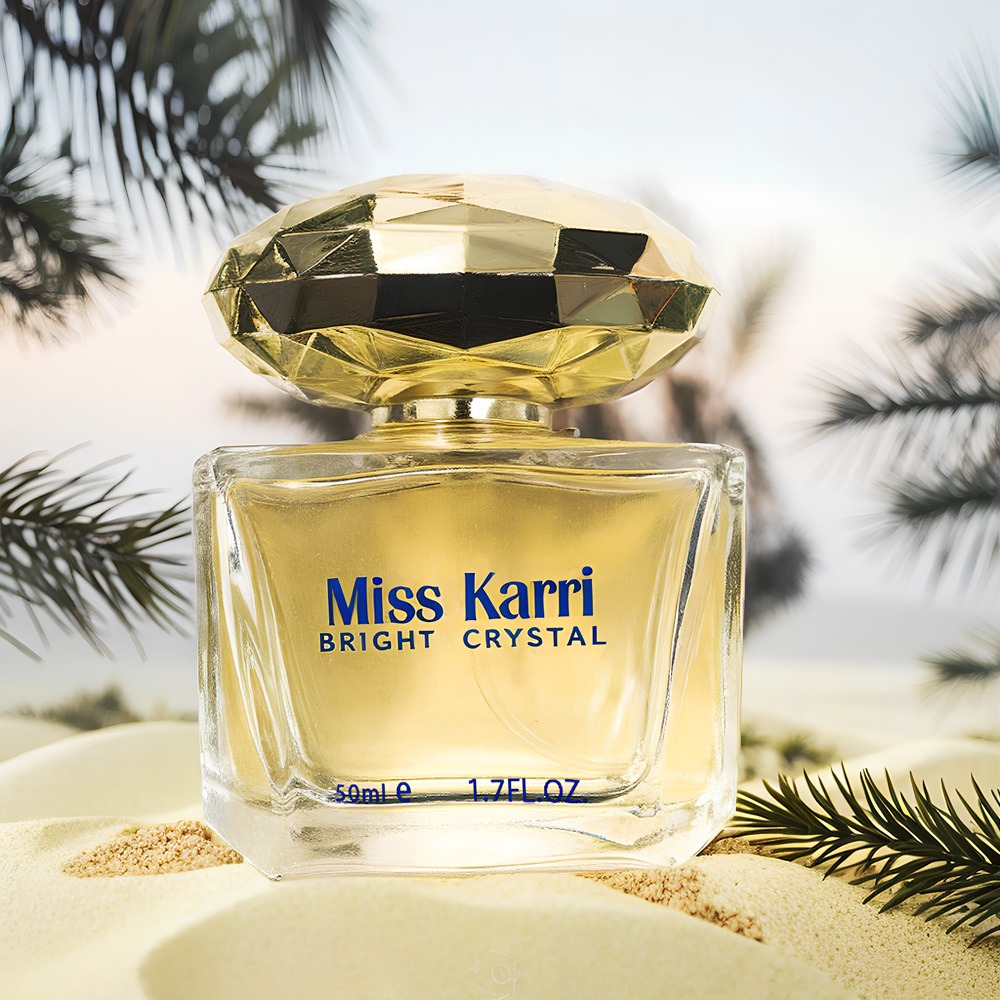 Perfume Fragrance Powder - 50ml Kryształowy Diament Słodka Miłość Kryształowy
