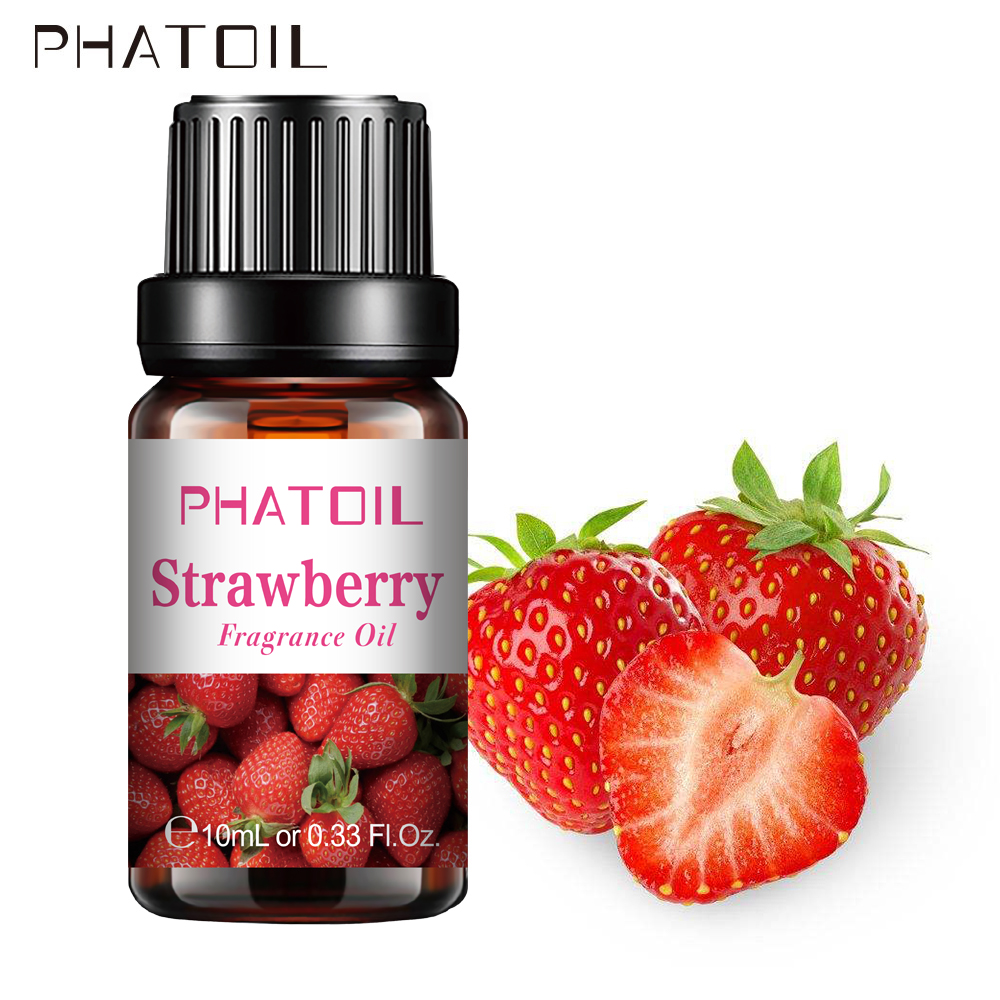 Passion Fragrance Perfume - PHATOIL 10ml Truskawkowy olej zapachowy Owocowe