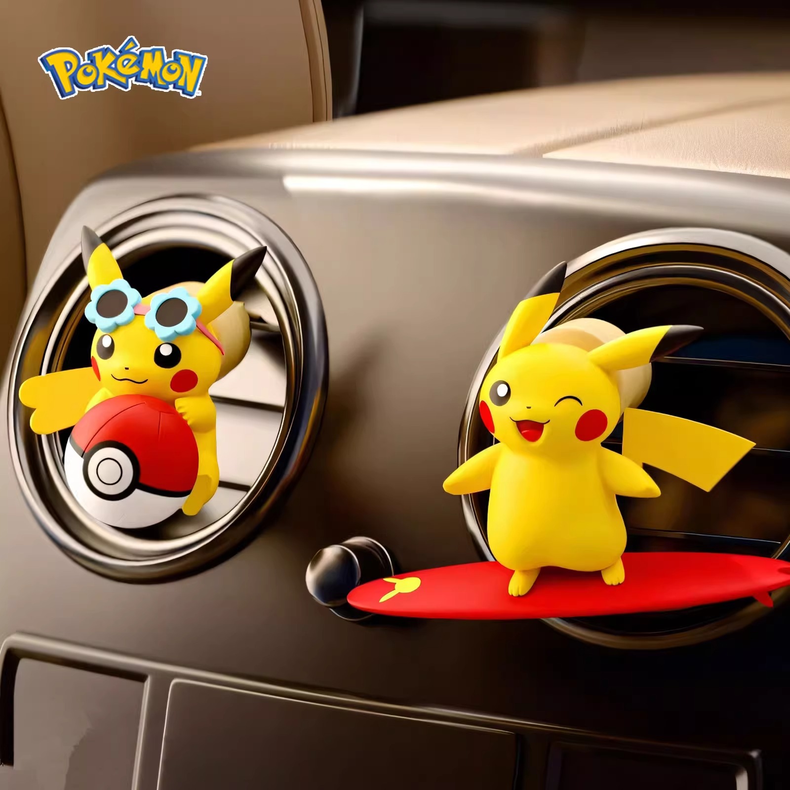 Perfume Fragrance Diffuser - Anime Pokemon Pikachu Figurka Akcji Zapach