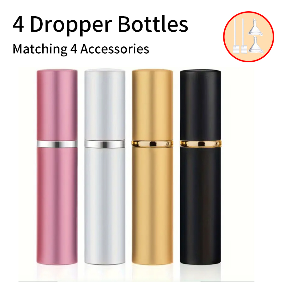 Perfume Fragrance Ingredients - 4 szt. + 4 akcesoria 5