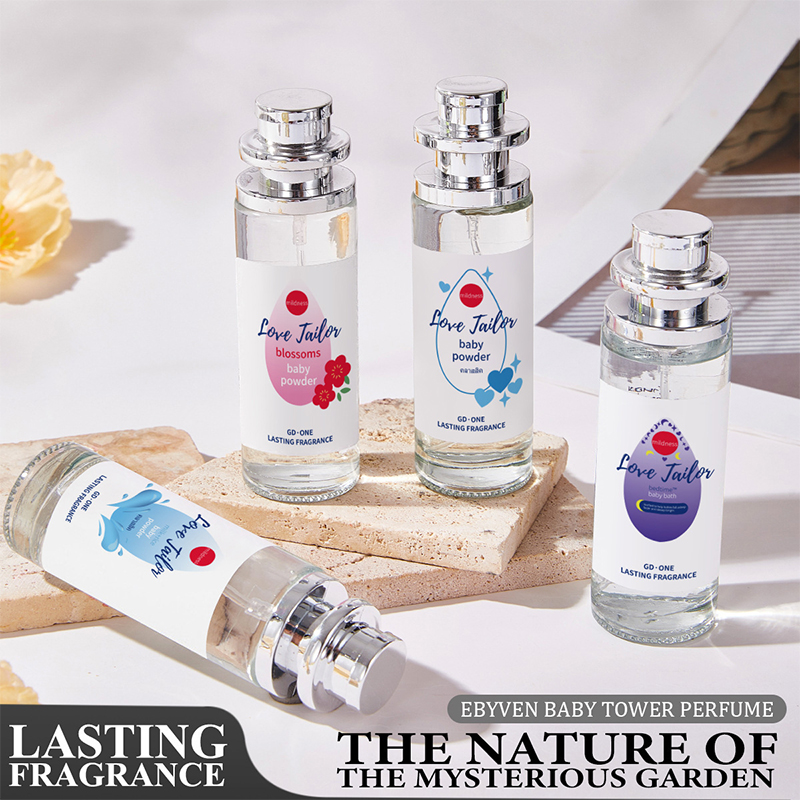 Perfume Fragrance Powder - Baby Milk Fragrance Fresh Perfume Talk