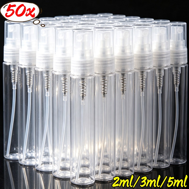 Perfume Quotes - 50/10x Mini Butelka z Rozpylaczem Perfum