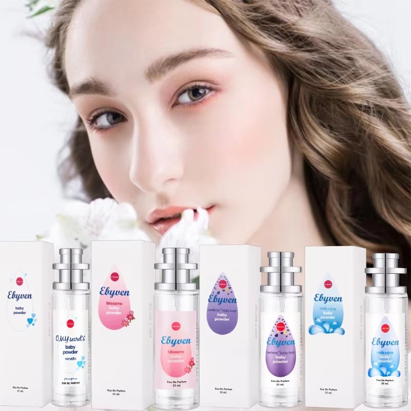 Perfume Fragrance Powder - Puder dla dzieci o zapachu mleka,