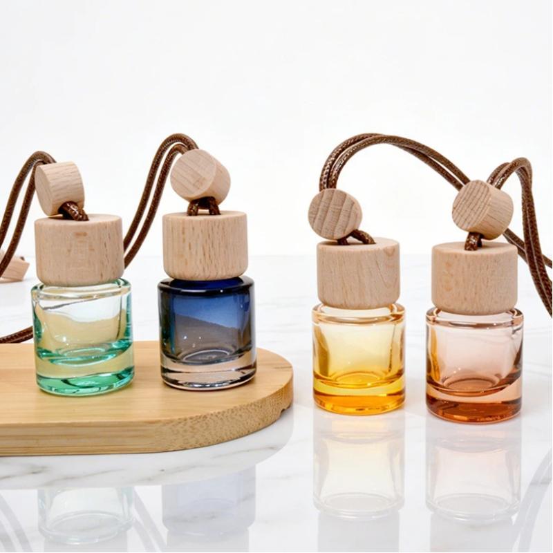 Perfume Fragrance Diffuser - Mini Okrągły Wisiorek Dyfuzor Olejków Eterycznych