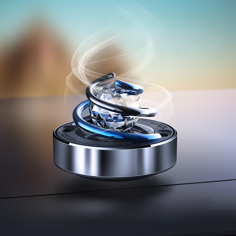 Perfume Fragrance Diffuser - Odświeżacz Powietrza do Samochodu Kreatywny Solarny