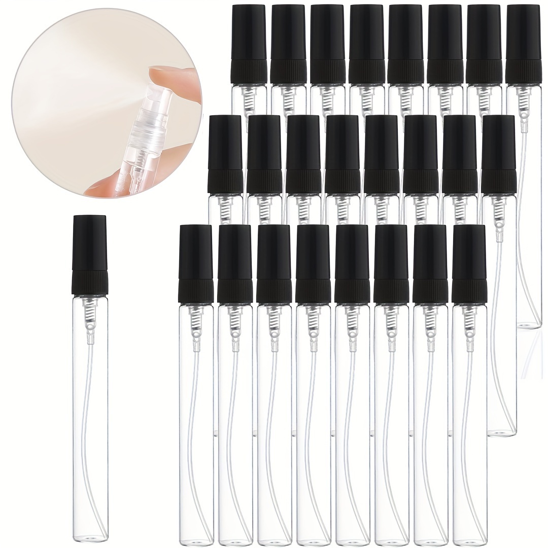 Perfume Fragrance Ingredients - 25 szt. 10 ml pusta przenośna