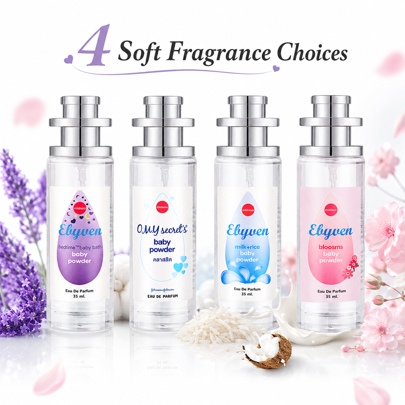 Perfume Fragrance Powder - 2 szt. 35ml Perfumy w proszku