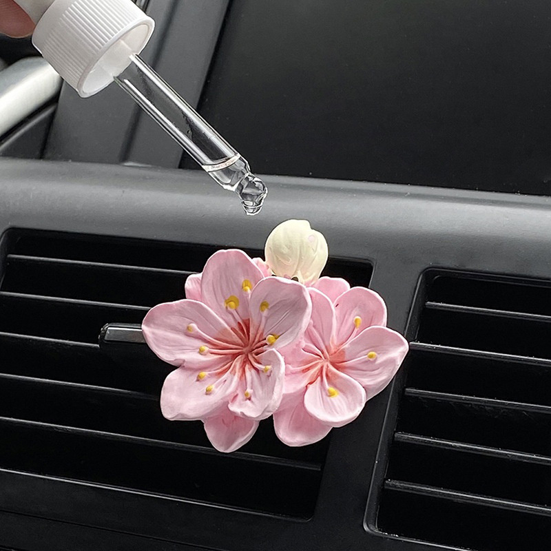 Perfume Fragrance Diffuser - 1 szt. Modny, mały, elegancki klips