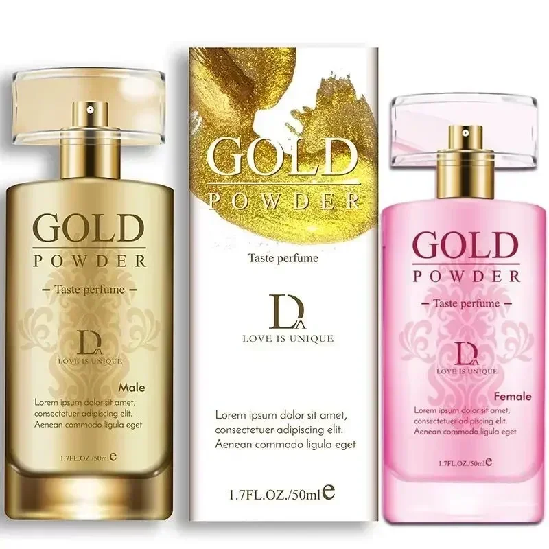 Perfume Fragrance Powder - Perfumy Duai Gold Powder Flirting dla