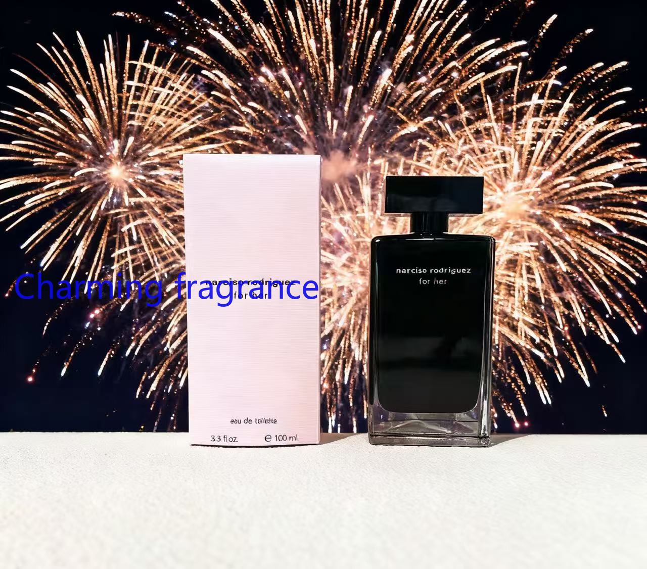 Perfume Fragrance Powder - Seria Perfum Perfect Perfume Damskie Rose