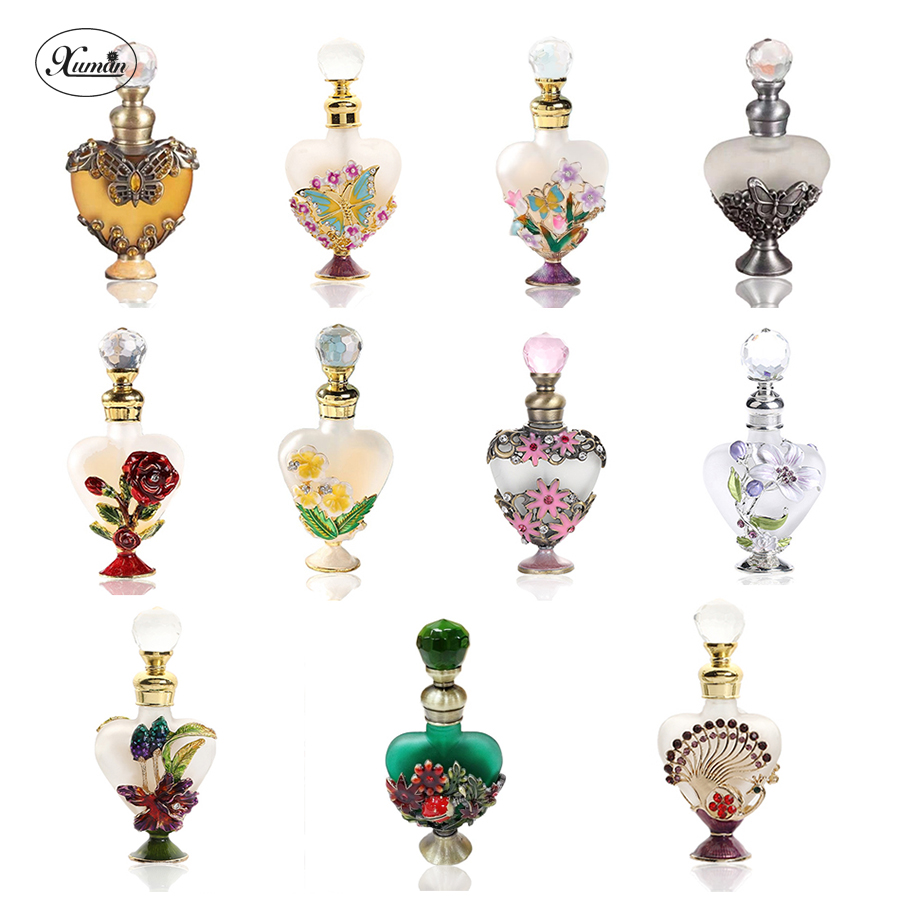 Perfume Fragrance Attar - 10ml Serce Pecock Rose Flower Metal