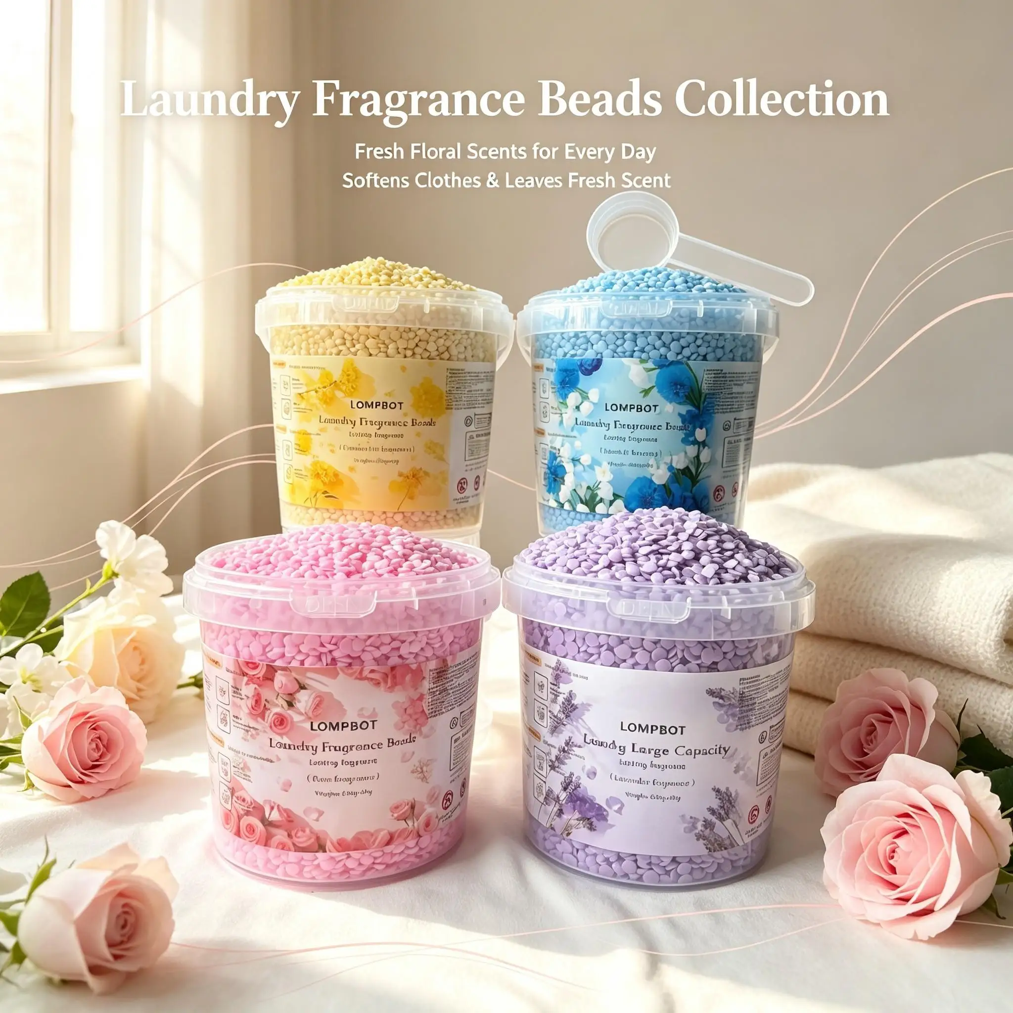 Perfume Fragrance Powder - 800g Duża Paczka Koralików Zapachowych do
