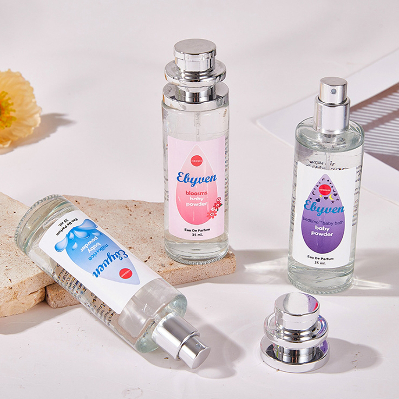 Perfume Fragrance Powder - Pagoda Perfume Puder dla niemowląt Mleczny