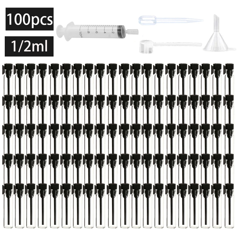 Perfume Quotes - 100/300 SZTUK + 4 akcesoria 1/2ml