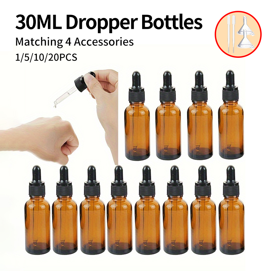 5/10/20 sztuk + 4 akcesoria 30 – Perfume Fragrance Ingredients recenzja i cena
