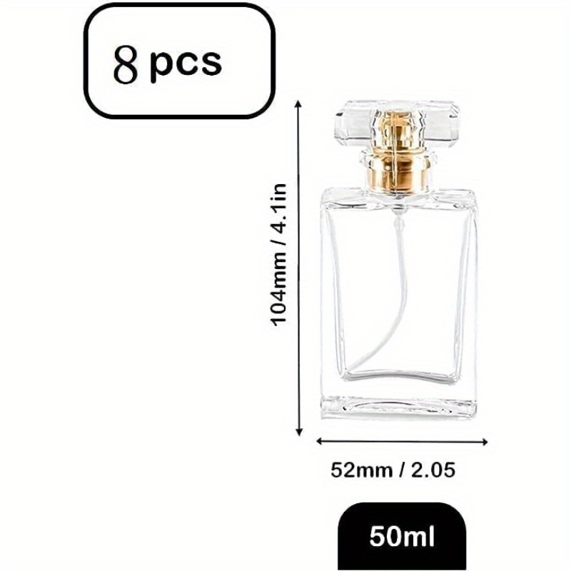 8 sztuk 30ml szklane butelki n – Perfume Fragrance Ingredients recenzja i cena