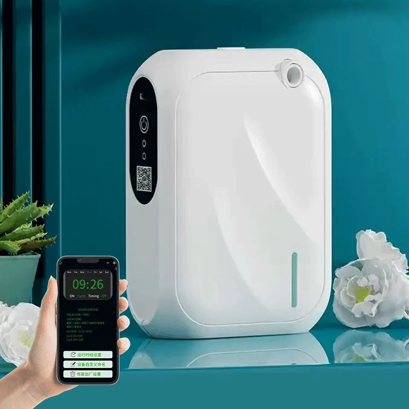 Dyfuzor zapachowy o zasięgu 20 – Perfume Fragrance Diffuser recenzja i cena