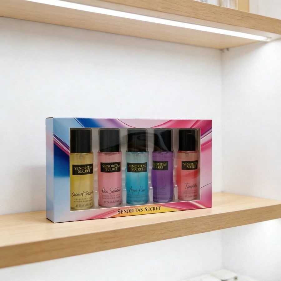 Zestaw perfum damskich 5 w 1,  – Passion Fragrance Perfume recenzja i cena