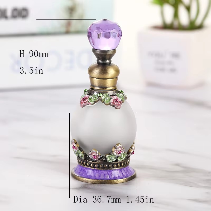 15ml Śliwka Piwonia Słonecznik – Perfume Fragrance Attar recenzja i cena