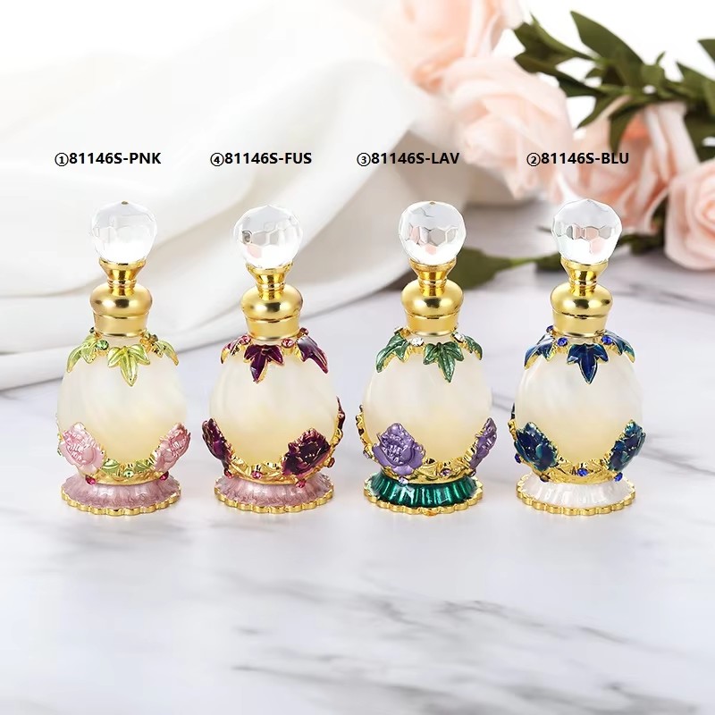 15ml Śliwka Piwonia Słonecznik – Perfume Fragrance Attar recenzja i cena