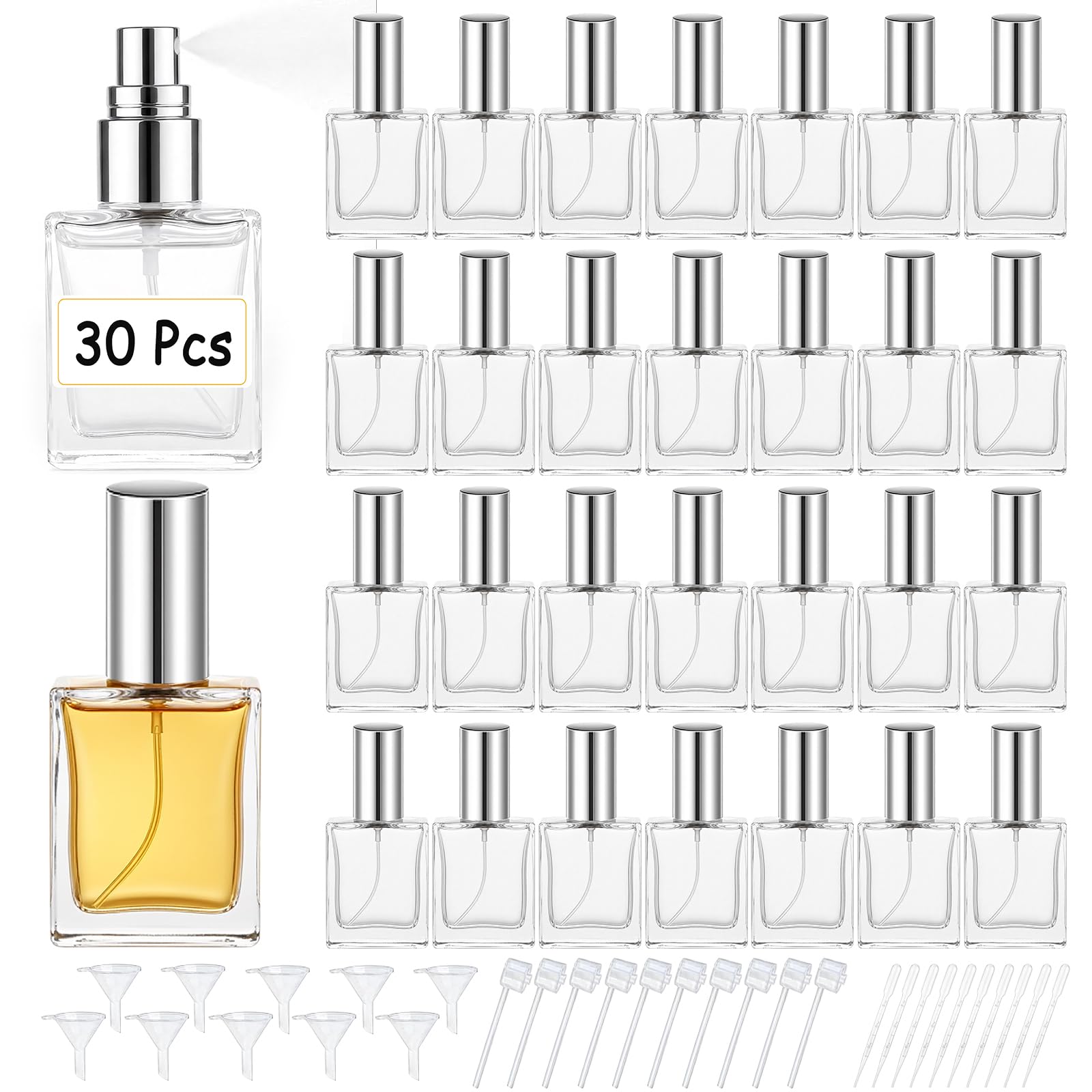 Wysokiej jakości przezroczyste – Perfume Fragrance Ingredients recenzja i cena