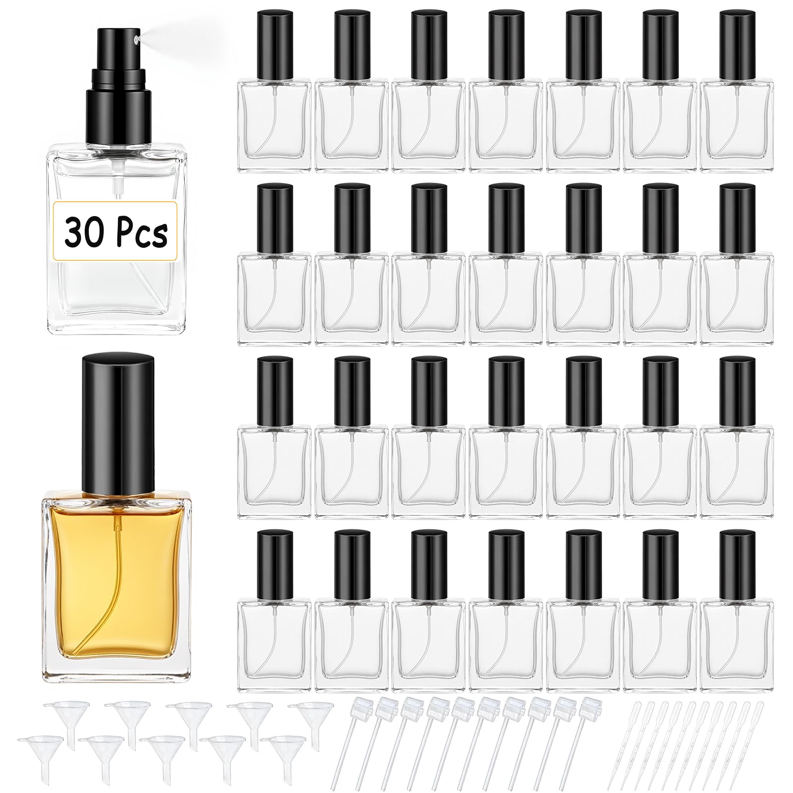 Wysokiej jakości przezroczyste – Perfume Fragrance Ingredients recenzja i cena