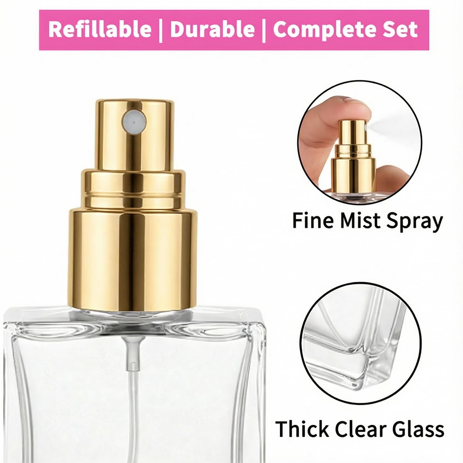 Wysokiej jakości przezroczyste – Perfume Fragrance Ingredients recenzja i cena