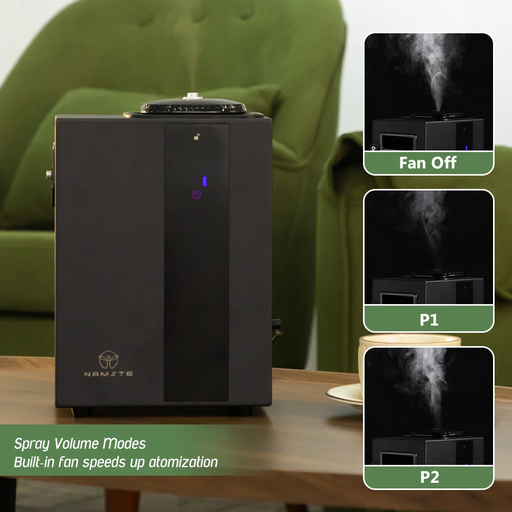 NAMSTE 4000m³ System HVAC Dyfu – Perfume Fragrance Diffuser recenzja i cena