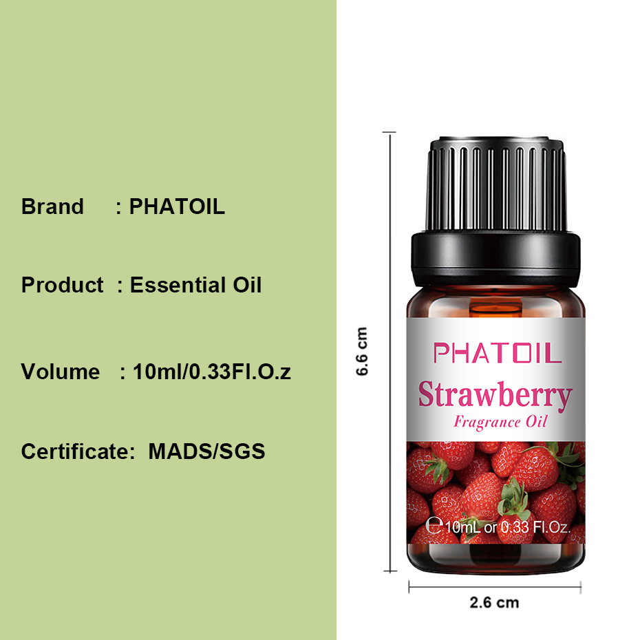 PHATOIL 10ml Truskawkowy olej  – Passion Fragrance Perfume recenzja i cena
