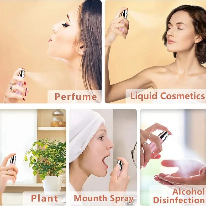 4 szt. + 4 akcesoria 5 ml prze – Perfume Fragrance Ingredients recenzja i cena