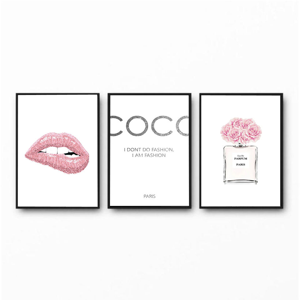 Bezramowy Plakat z Kwiatami, P – Perfume Quotes recenzja i cena