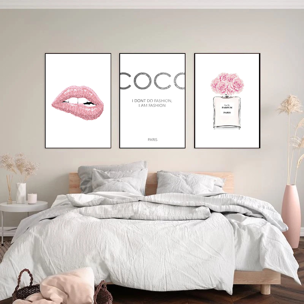 Bezramowy Plakat z Kwiatami, P – Perfume Quotes recenzja i cena