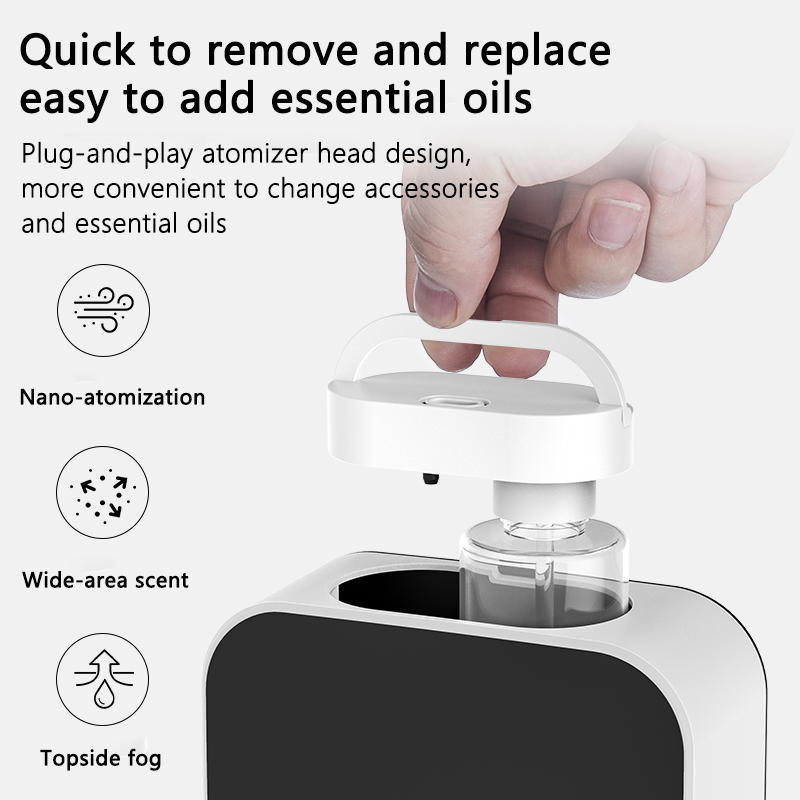 Elektryczny dyfuzor zapachowy, – Perfume Fragrance Diffuser recenzja i cena
