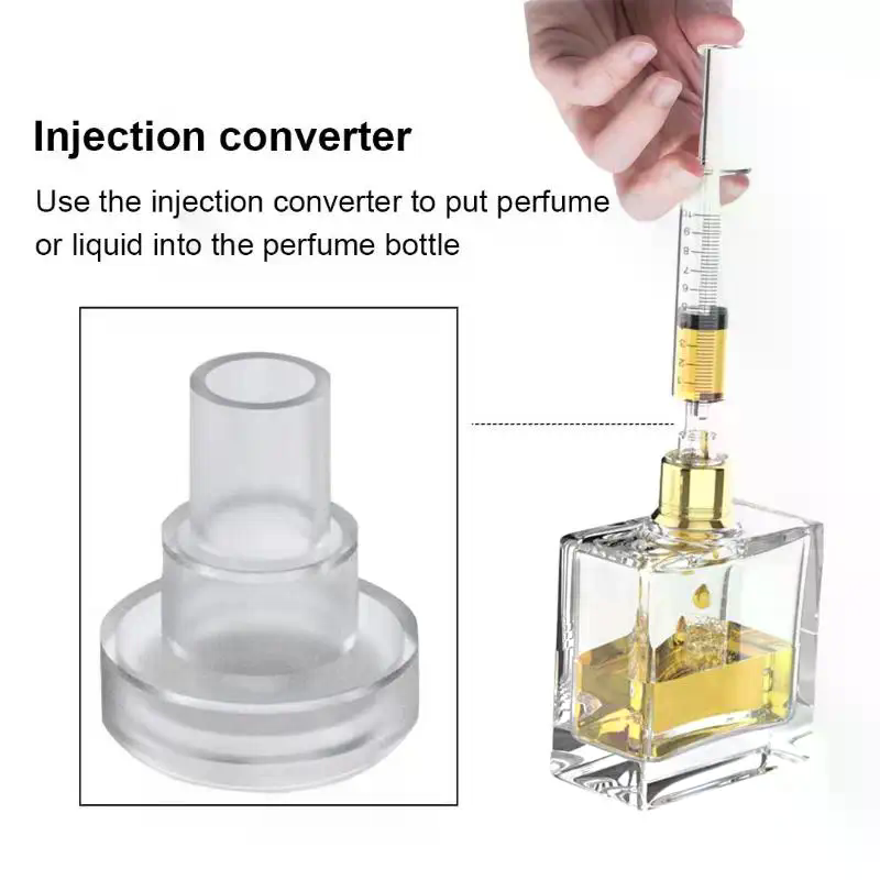 1/3 szt. Strzykawka plastikowa – Perfume Quotes recenzja i cena