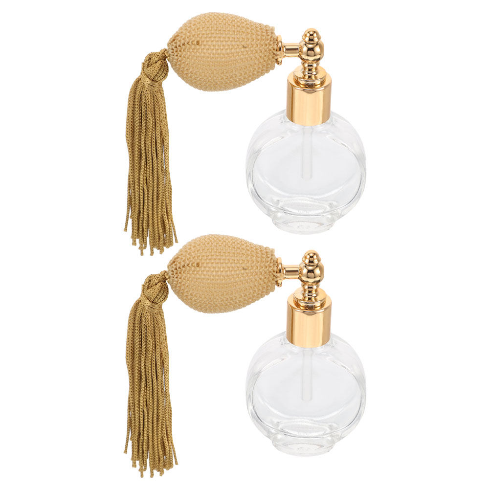 2 szt. Eleganckie butelki na p – Perfume Fragrance Powder recenzja i cena