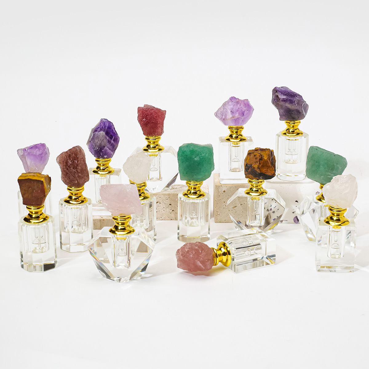 1 szt. Naturalny Ametyst Krysz – Perfume Quotes recenzja i cena