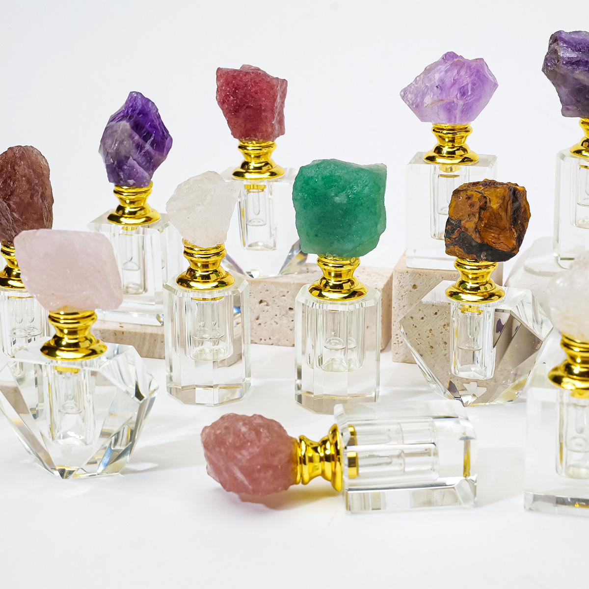 1 szt. Naturalny Ametyst Krysz – Perfume Quotes recenzja i cena