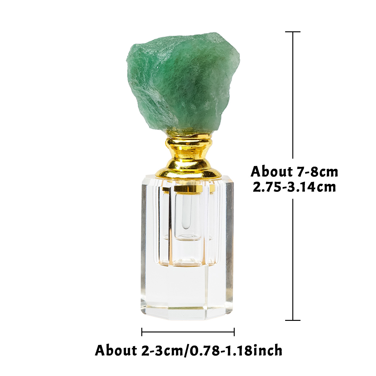 1 szt. Naturalny Ametyst Krysz – Perfume Quotes recenzja i cena