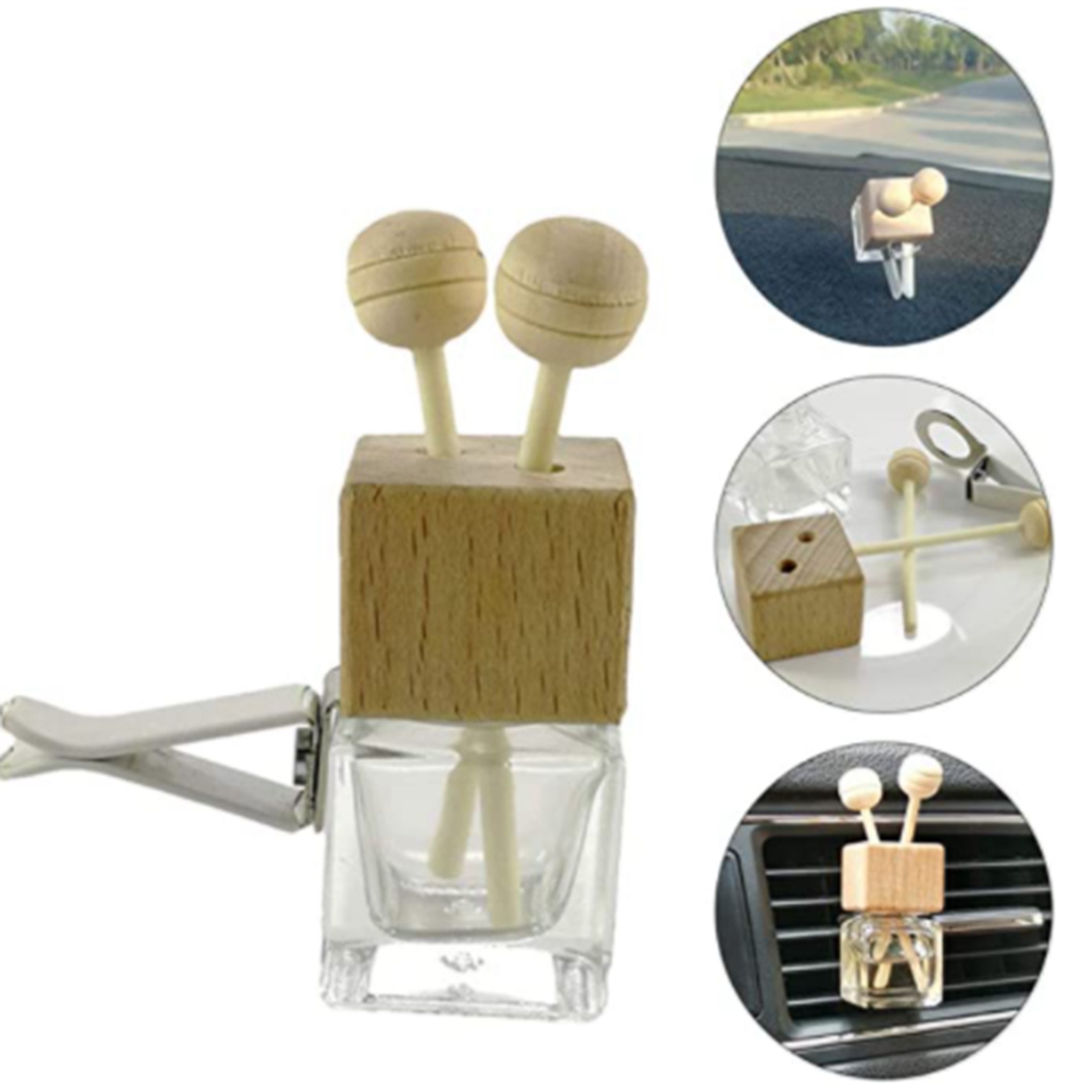 【PASSIONE】 40 szt. Klipsy zapa – Passion Fragrance Perfume recenzja i cena