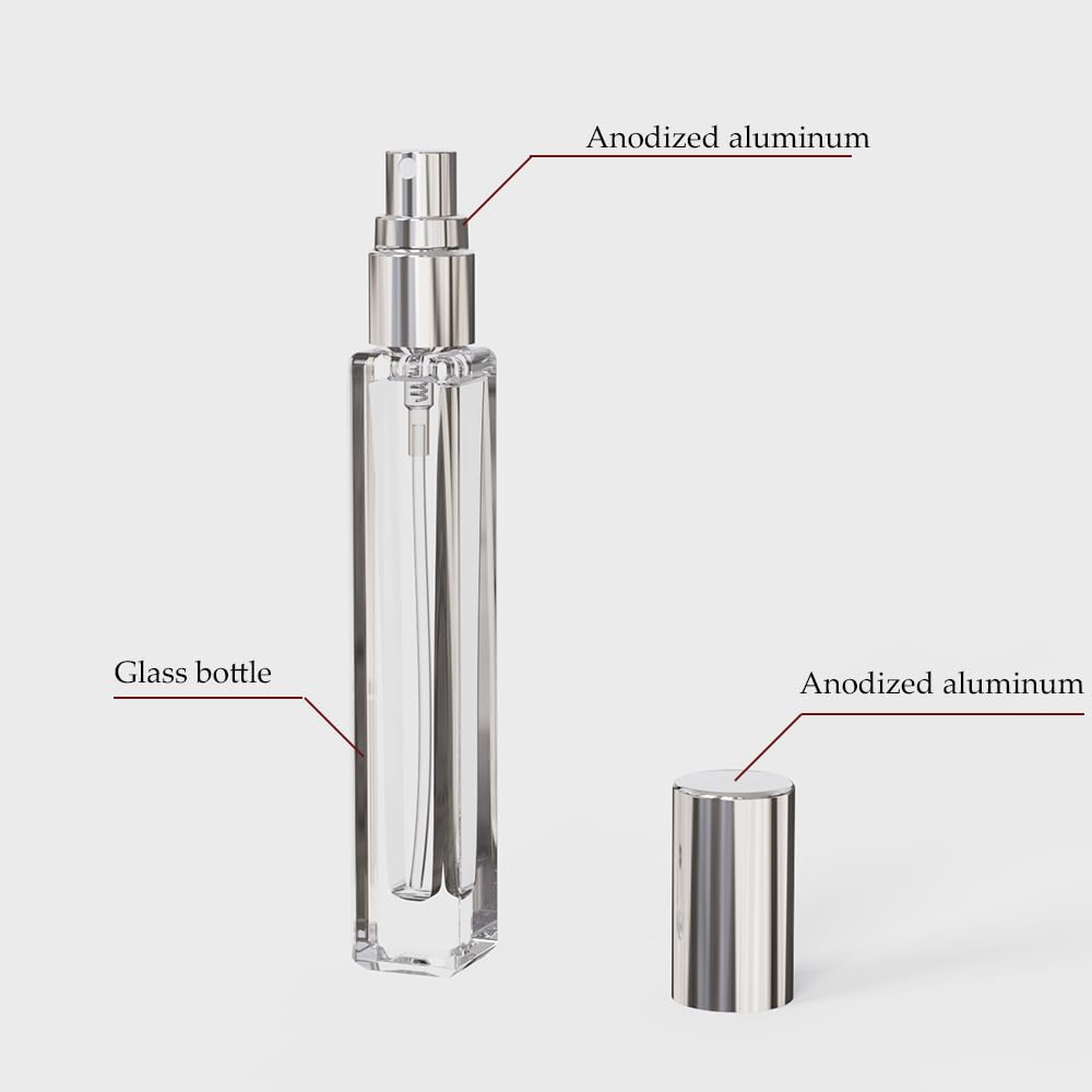5-częściowy zestaw atomizerów  – Perfume Fragrance Ingredients recenzja i cena