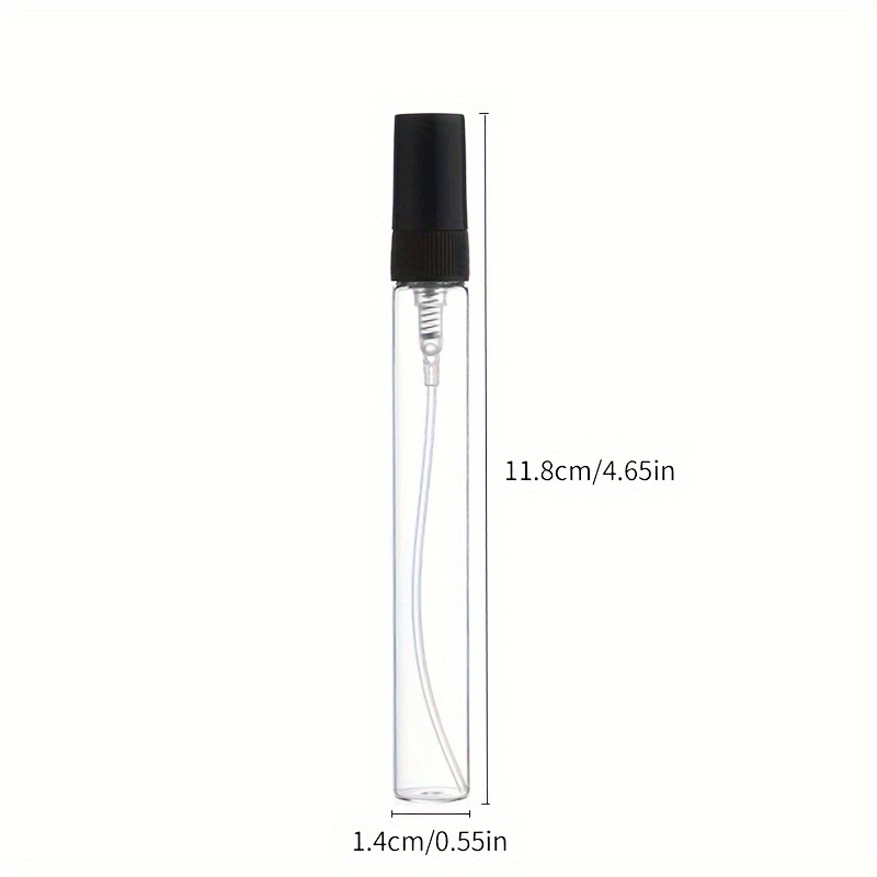 25 szt. 10 ml pusta przenośna  – Perfume Fragrance Ingredients recenzja i cena