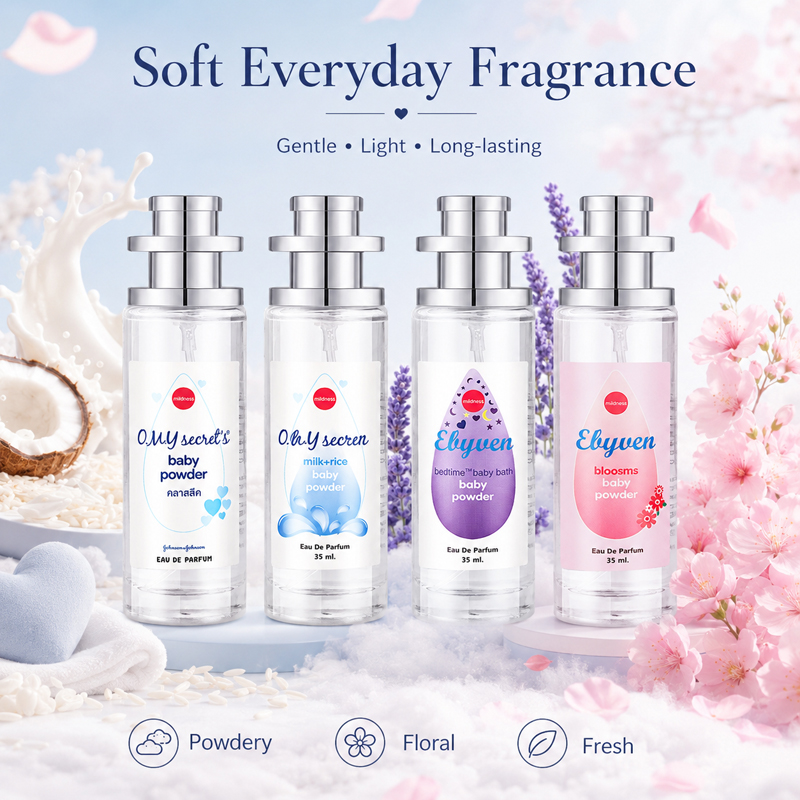 2 szt. 35ml Perfumy w proszku  – Perfume Fragrance Powder recenzja i cena