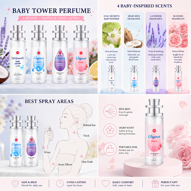 2 szt. 35ml Perfumy w proszku  – Perfume Fragrance Powder recenzja i cena