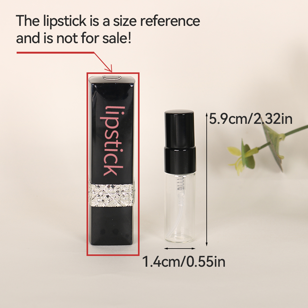 50 szt. 3ml Aluminiowa Główka  – Perfume Quotes recenzja i cena