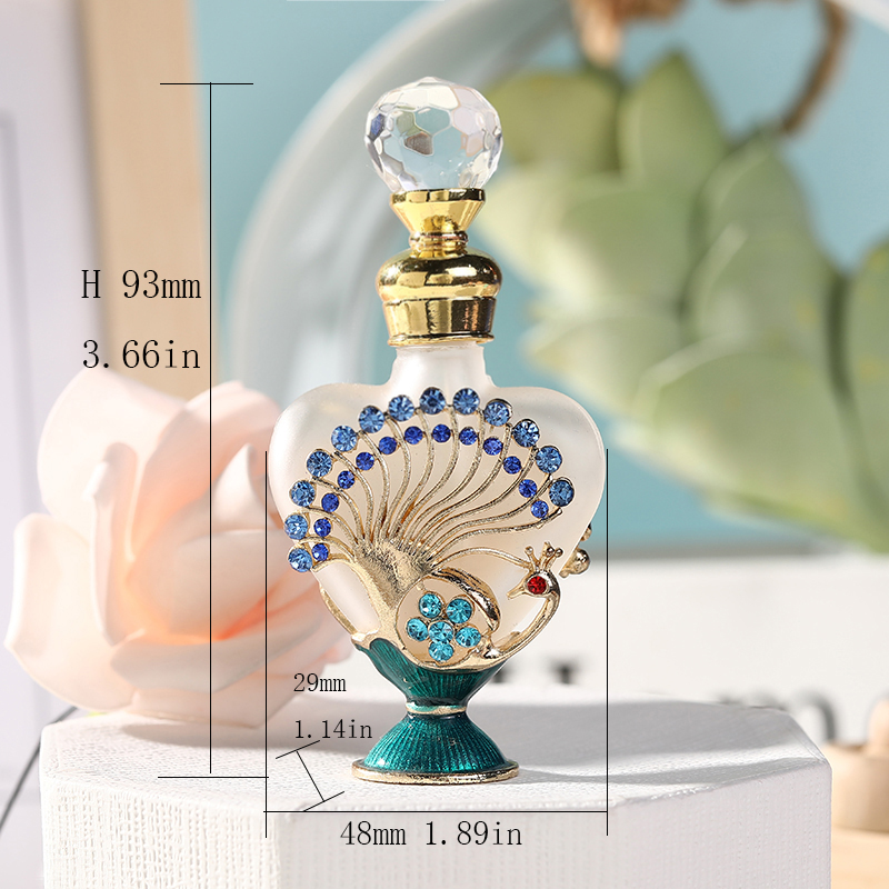 10ml Serce Pecock Rose Flower  – Perfume Fragrance Attar recenzja i cena