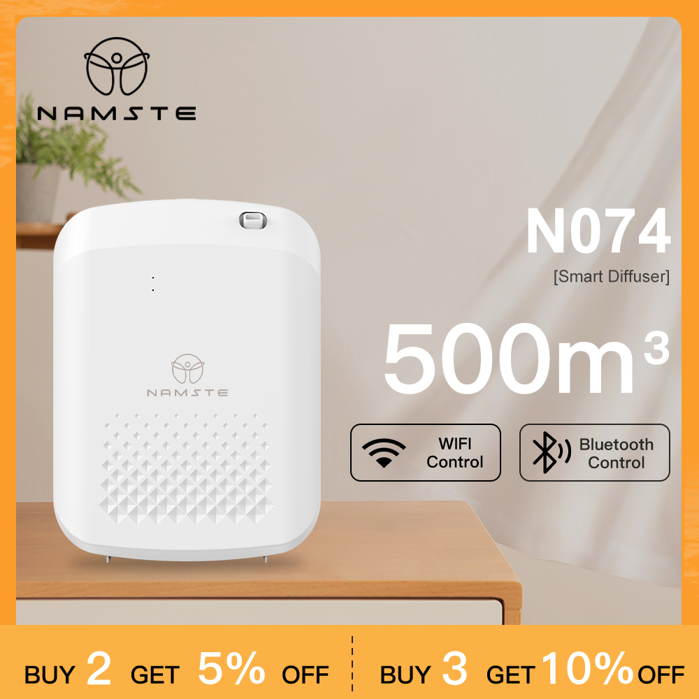 NAMASTE Inteligentny dyfuzor z – Perfume Fragrance Diffuser recenzja i cena